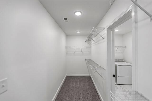 Amber Vista living area - new construction rental home