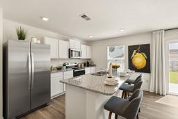 Mockingbird Meadows kitchen interior view