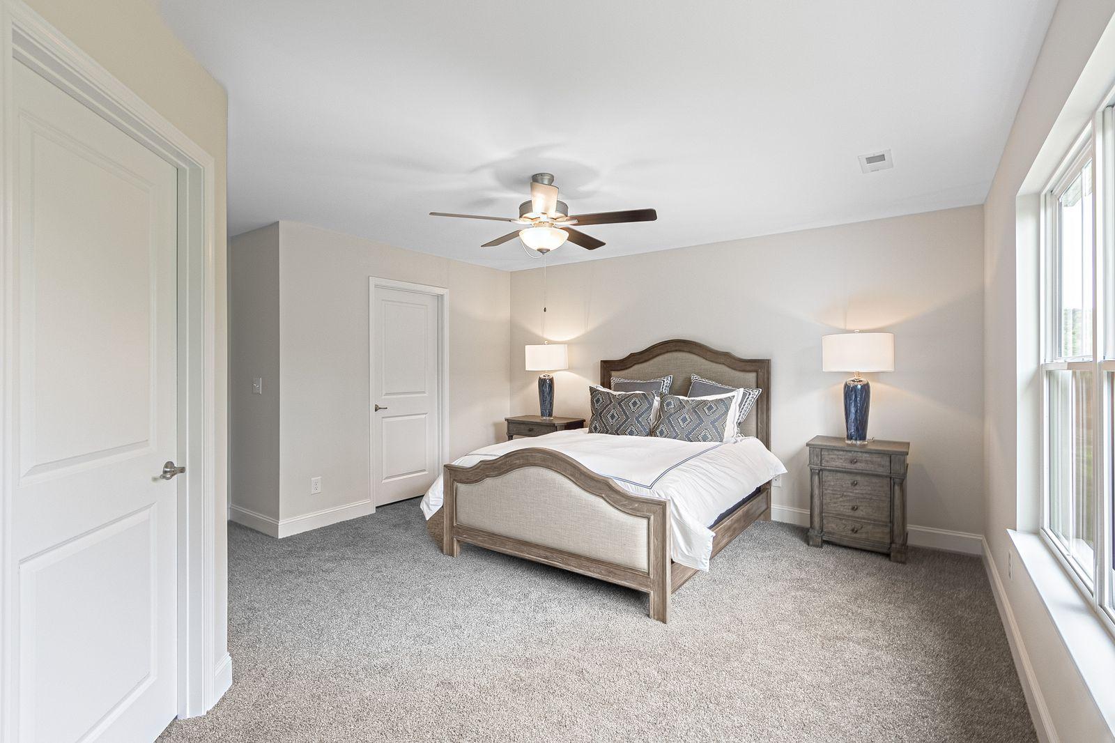Snowmass spacious master bedroom