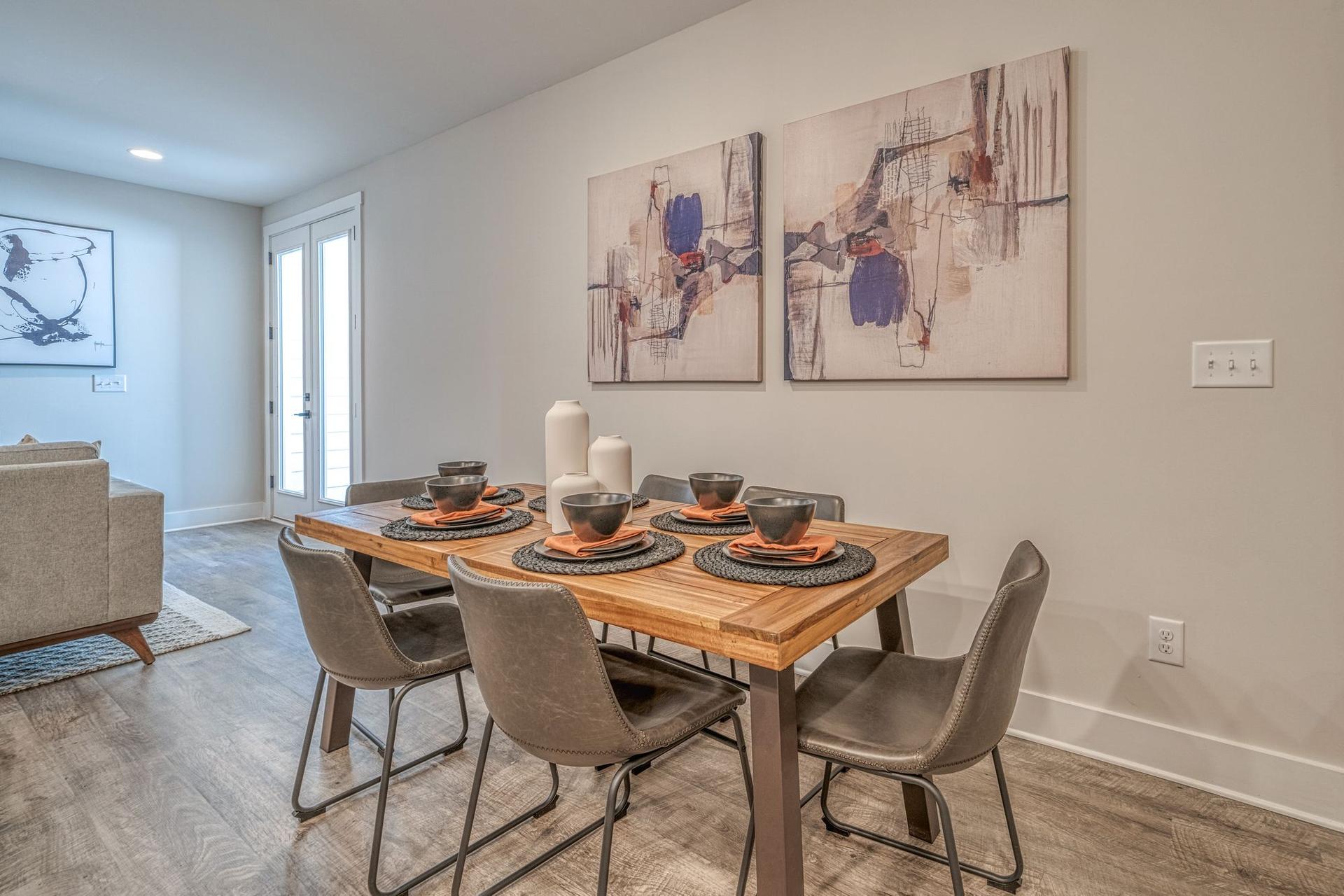 Allston guest bedroom with natural light and ceiling fan