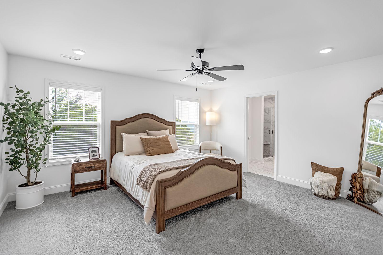 Amber Vista spacious master bedroom