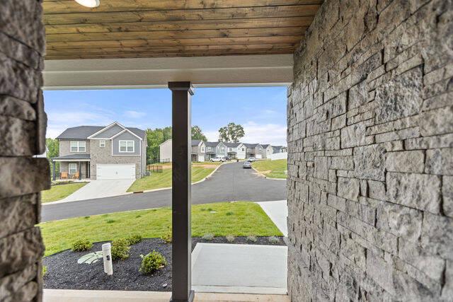Amber Vista interior living space with modern finishes in Knoxville, TN