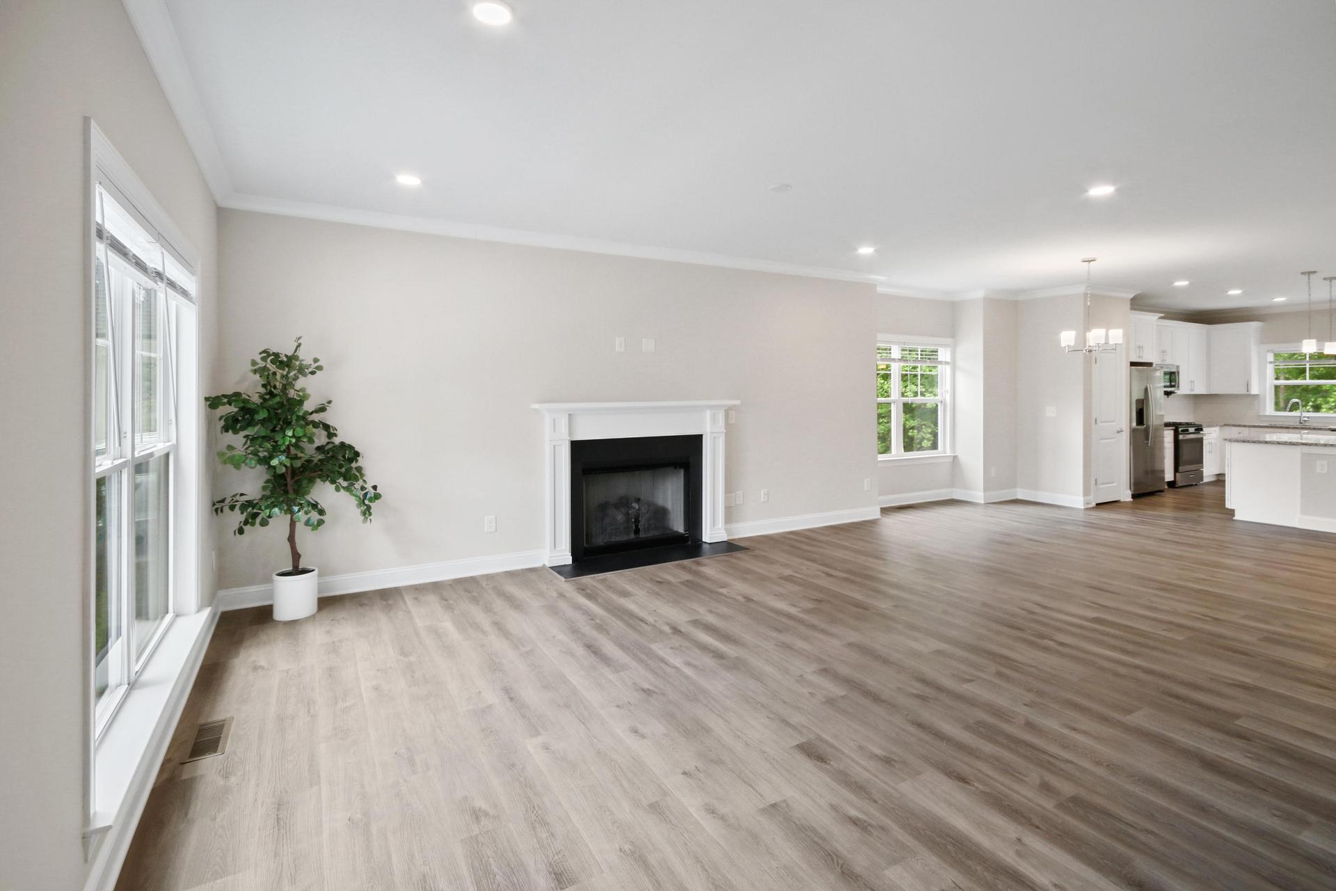 Dumphries Dr new construction single-family exterior in Huntersville, NC