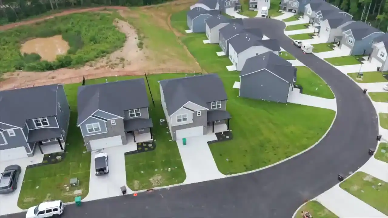 Right Time Homes new construction community