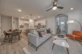 Allston bathroom design - new construction rental home