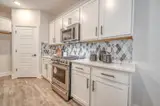 Allston living area - new construction rental home