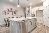 Allston bathroom design - new construction rental home