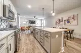 Allston bedroom interior - new construction rental home