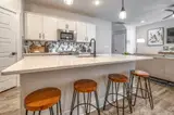 Allston bathroom design - new construction rental home