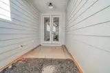 Allston kitchen view - new construction rental home