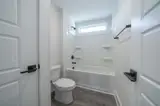 Allston kitchen view - new construction rental home