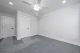 Allston bedroom interior - new construction rental home