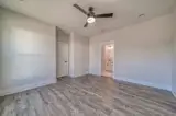 Allston kitchen view - new construction rental home
