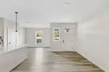 Allston living area - new construction rental home