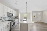 Allston bedroom interior - new construction rental home