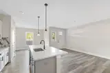 Allston bathroom design - new construction rental home