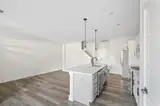 Allston kitchen view - new construction rental home
