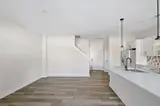 Allston living area - new construction rental home