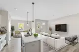 Allston kitchen view - new construction rental home