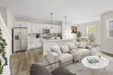 Allston bedroom interior - new construction rental home