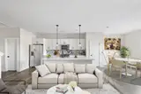 Allston bathroom design - new construction rental home