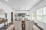 Amber Vista bathroom design - new construction rental home