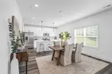 Amber Vista outdoor space - new construction rental home