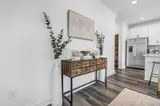 Amber Vista living area - new construction rental home