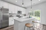 Amber Vista outdoor space - new construction rental home
