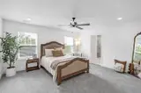 Amber Vista living area - new construction rental home