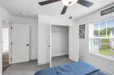 Amber Vista living area - new construction rental home