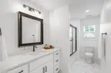 Amber Vista bedroom interior - new construction rental home