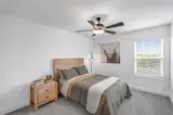 Amber Vista living area - new construction rental home