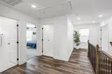 Amber Vista bathroom design - new construction rental home