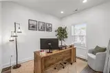 Amber Vista kitchen view - new construction rental home
