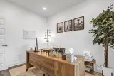 Amber Vista living area - new construction rental home