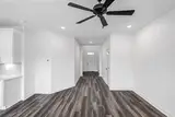 Amber Vista kitchen view - new construction rental home