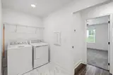 Amber Vista living area - new construction rental home