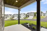 Amber Vista living area - new construction rental home