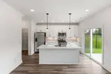 Amber Vista bathroom design - new construction rental home