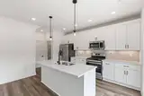 Amber Vista outdoor space - new construction rental home