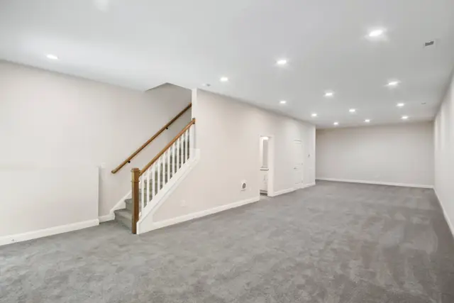 Dumphries Dr open concept living space with balcony access