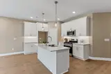 Green Meadows modern kitchen with premium finishes