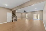 Green Meadows open-plan living room