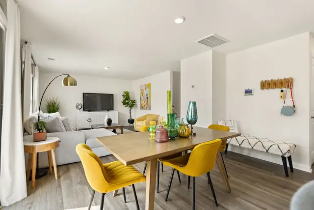 Mockingbird Meadows interior living space with modern finishes in Knoxville, TN