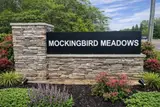 Mockingbird Meadows community entrance sign