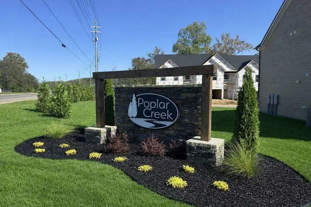 Poplar Creek in Oak Ridge