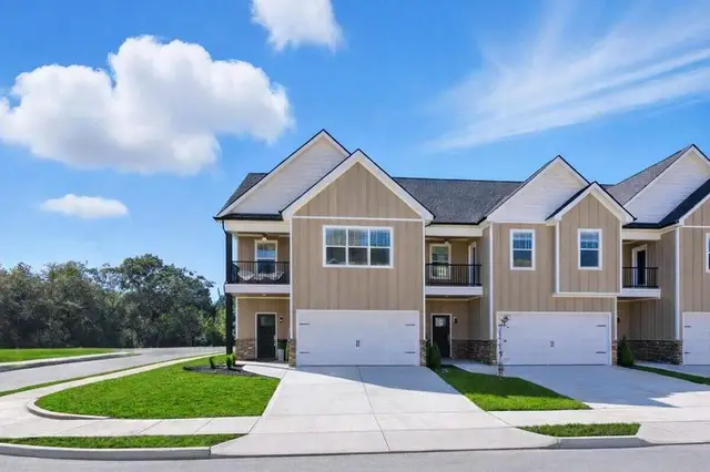 Poplar Creek community exterior and curb appeal